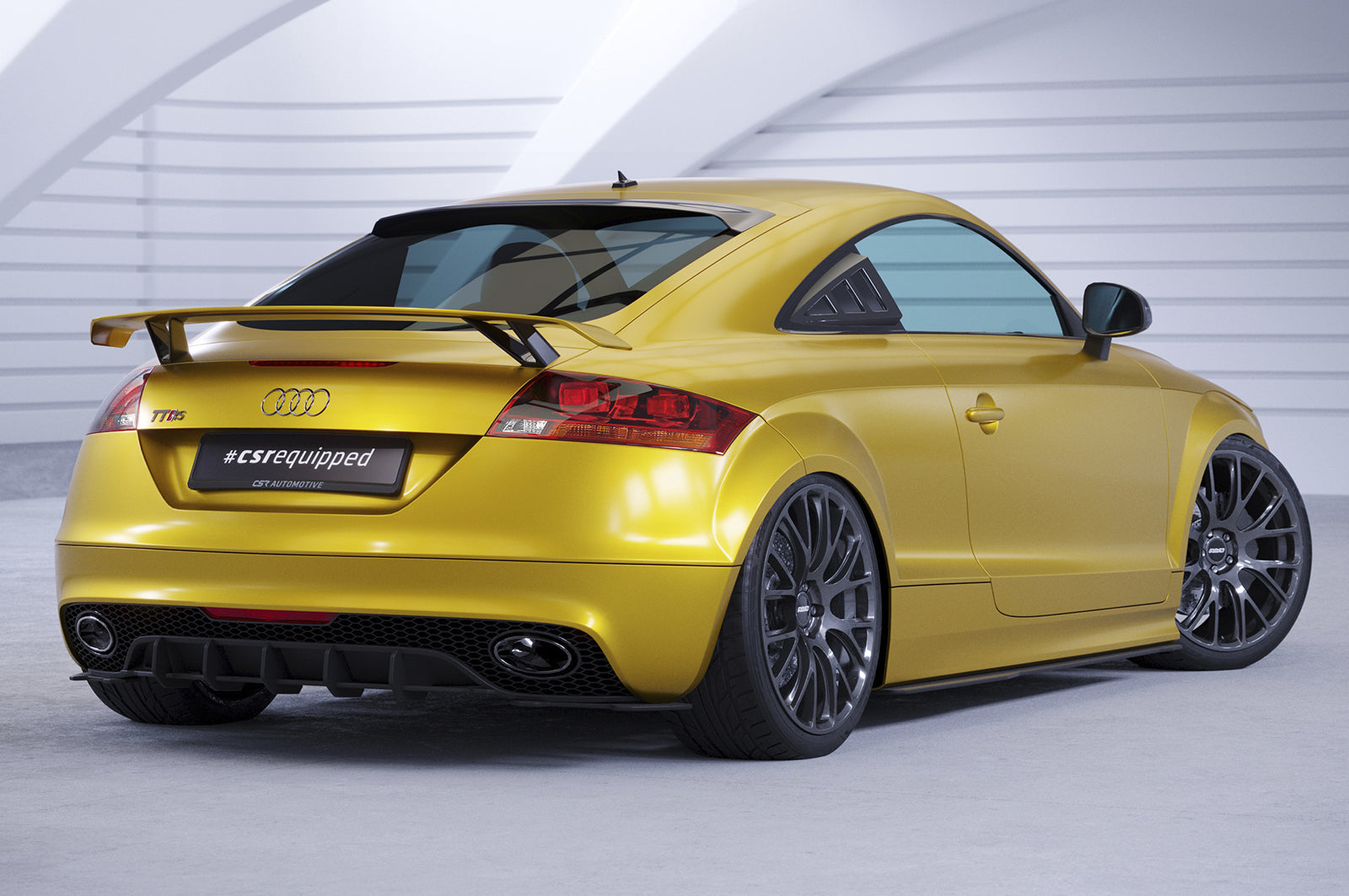 Audi TT Coupe 8J | Seitenscheibenblenden SSB006