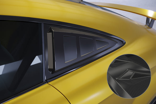 Audi TT Coupe 8J | Seitenscheibenblenden SSB006