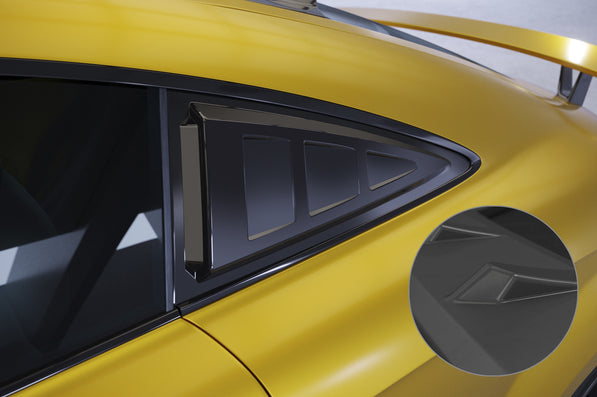 Audi TT Coupe 8J | Seitenscheibenblenden SSB006
