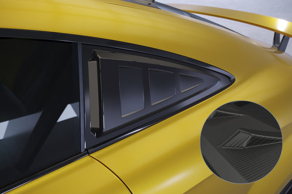 Audi TT Coupe 8J | Seitenscheibenblenden SSB006
