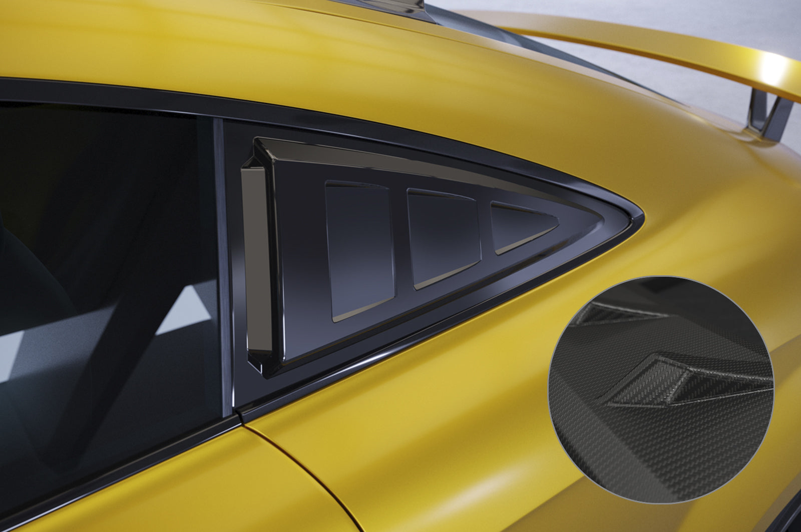 Audi TT Coupe 8J | Seitenscheibenblenden SSB006