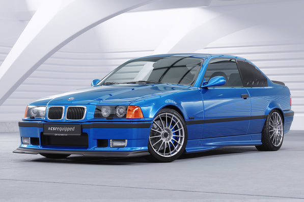 BMW 3er Coupe E36 | Seitenscheibenblenden SSB010
