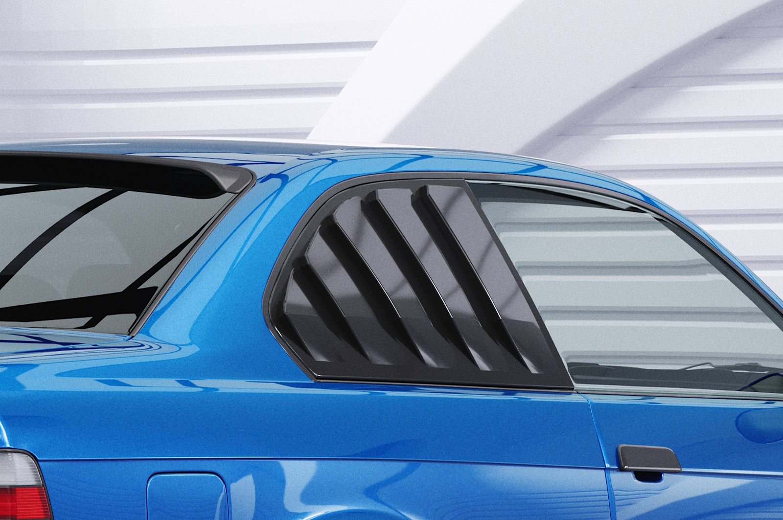 BMW 3er Coupe E36 | Seitenscheibenblenden SSB010
