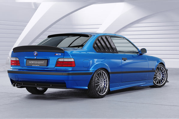 BMW 3er Coupe E36 | Seitenscheibenblenden SSB010