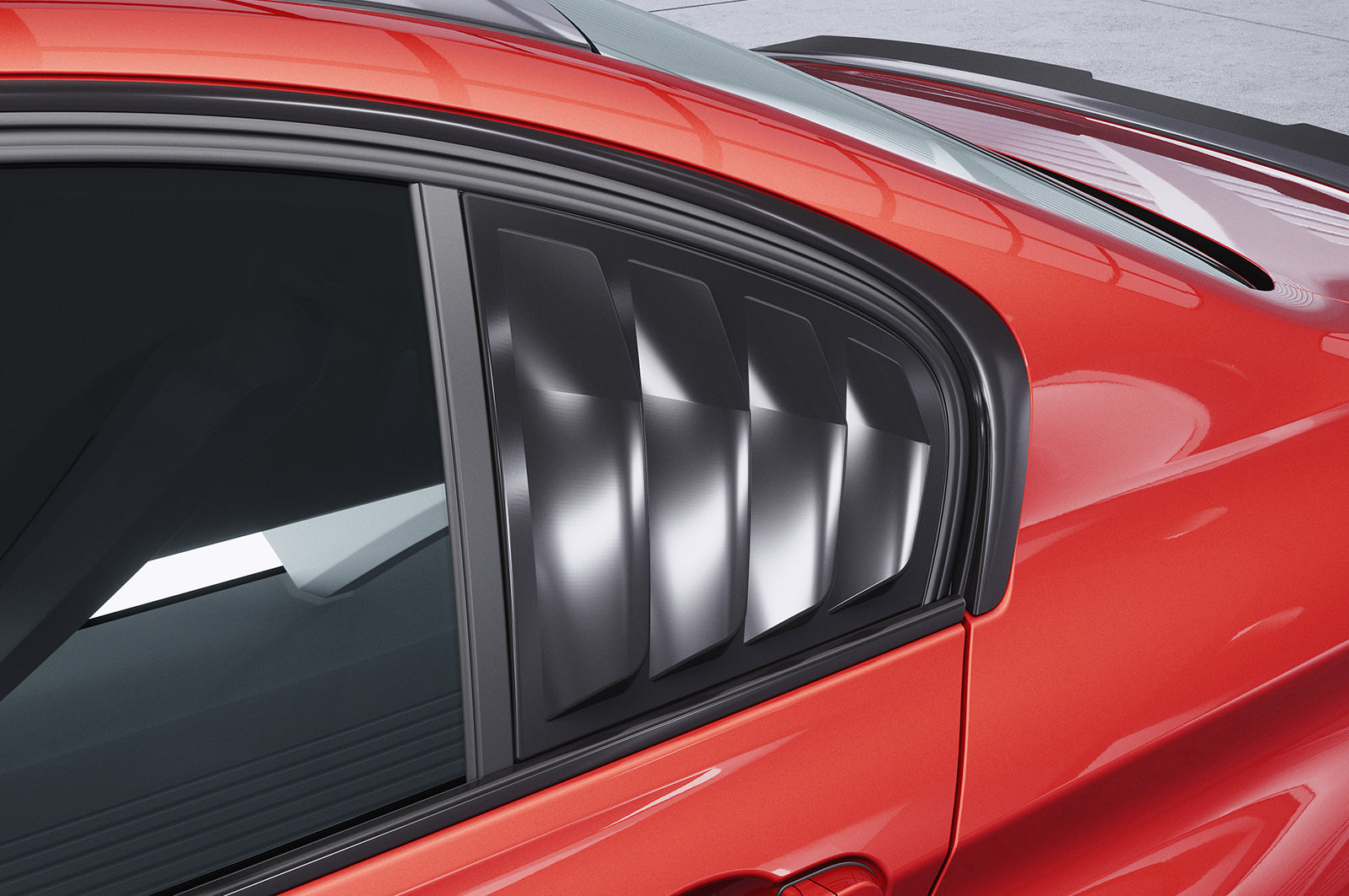 BMW 3er Limousine F30 | Seitenscheibenblenden SSB013