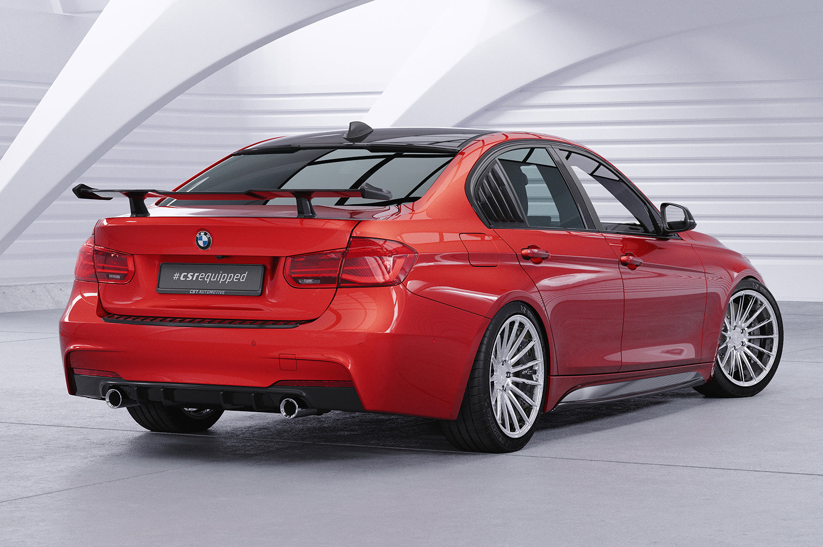 BMW 3er Limousine F30 | Seitenscheibenblenden SSB013