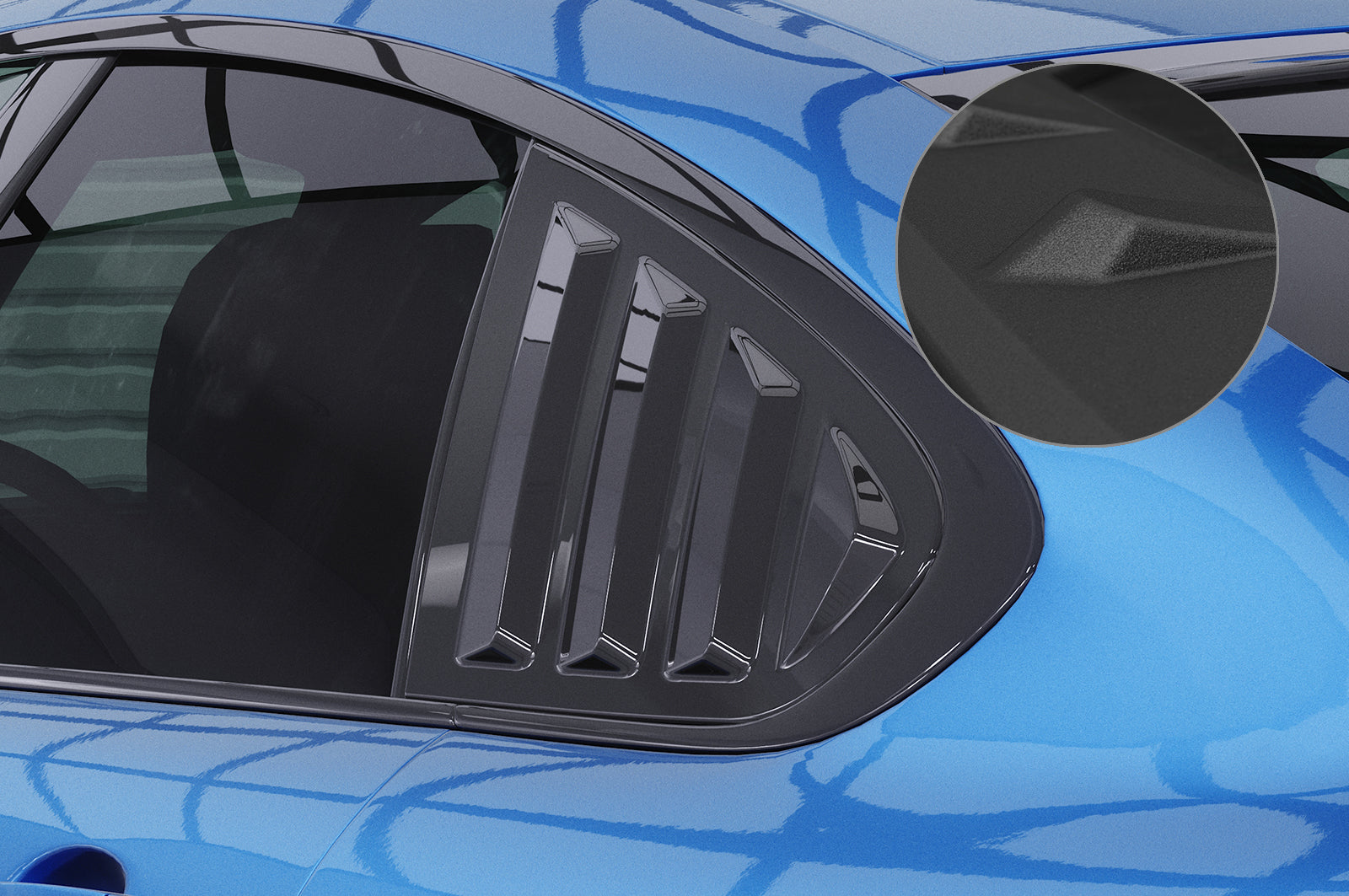 BMW 4er Gran Coupe / Coupe | F36 | Seitenscheibenblenden von CSR-Automotive