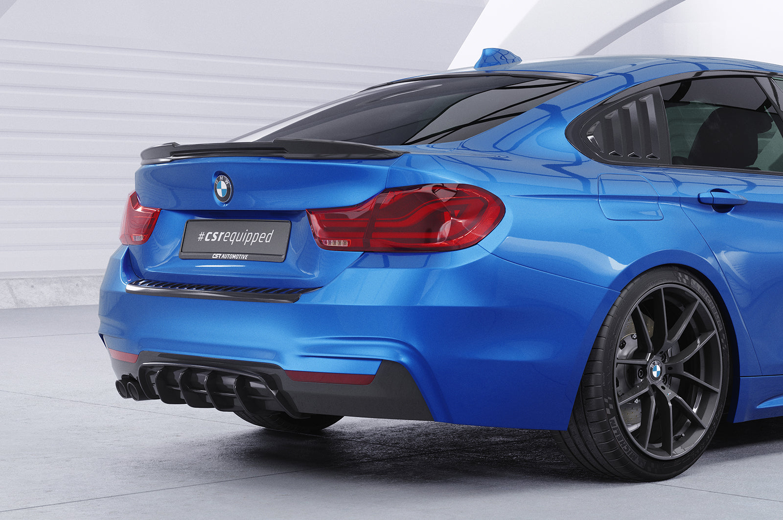 BMW 4er Gran Coupe / Coupe | F36 | Seitenscheibenblenden von CSR-Automotive