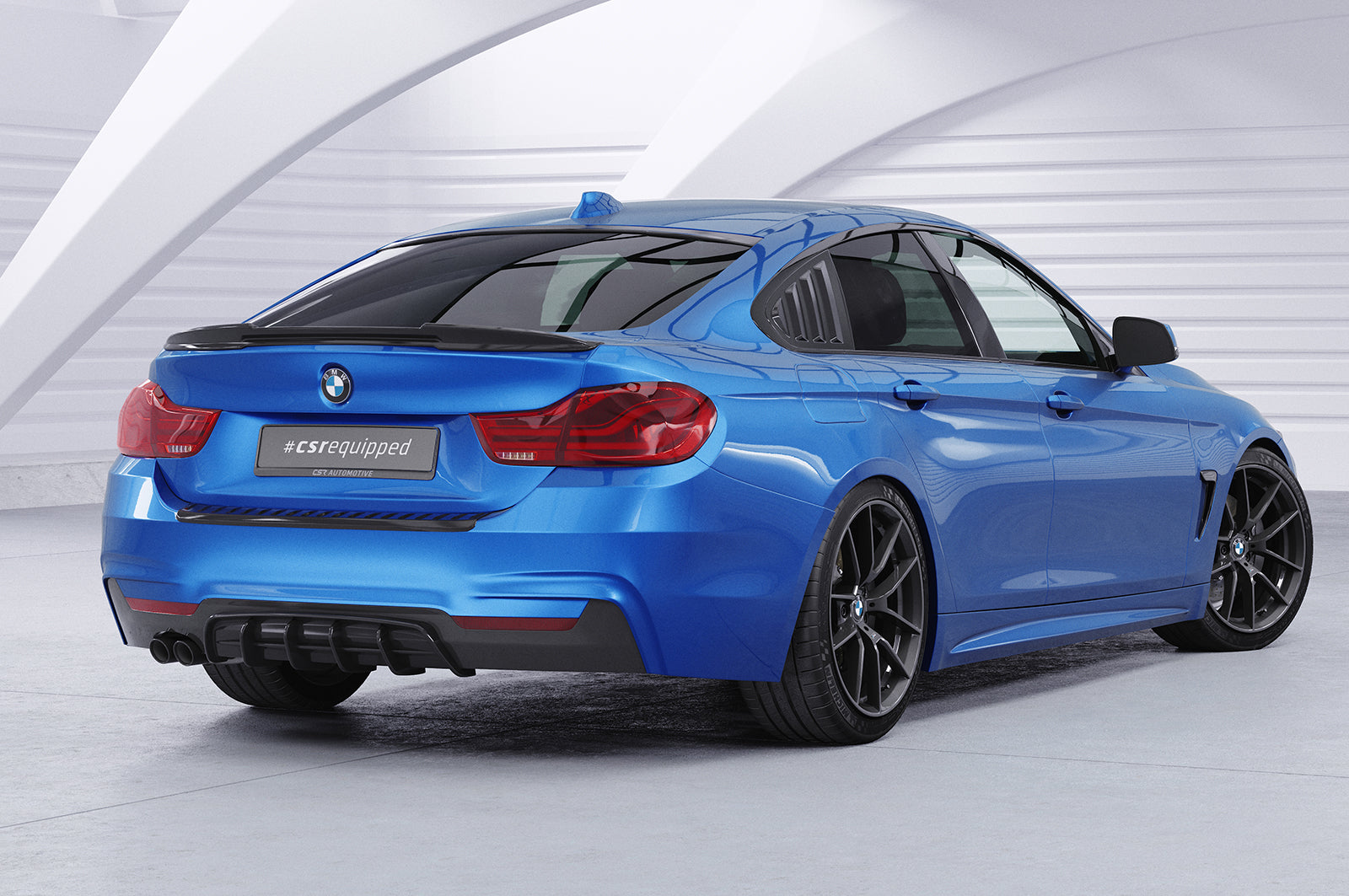 BMW 4er Gran Coupe / Coupe | F36 | Seitenscheibenblenden von CSR-Automotive