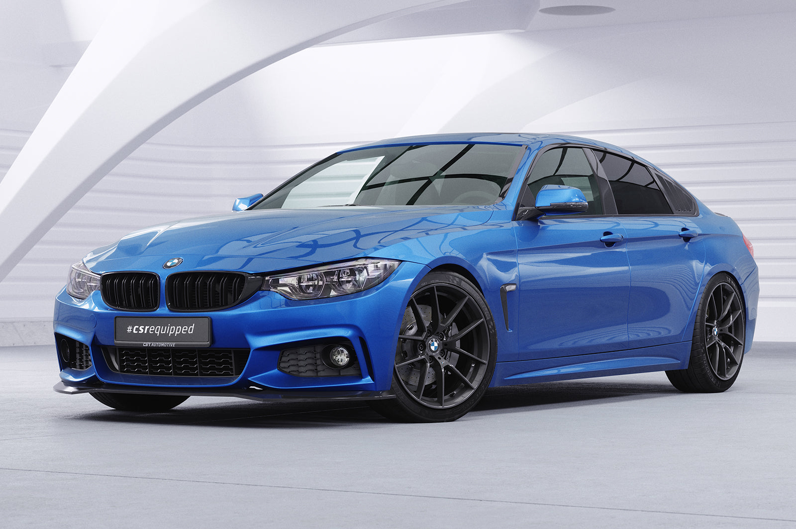 BMW 4er Gran Coupe / Coupe | F36 | Seitenscheibenblenden von CSR-Automotive