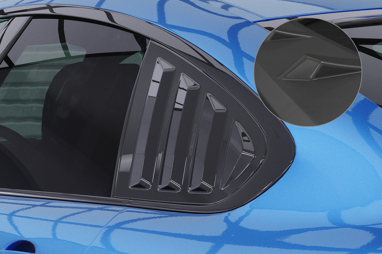 BMW 4er Gran Coupe / Coupe | F36 | Seitenscheibenblenden von CSR-Automotive