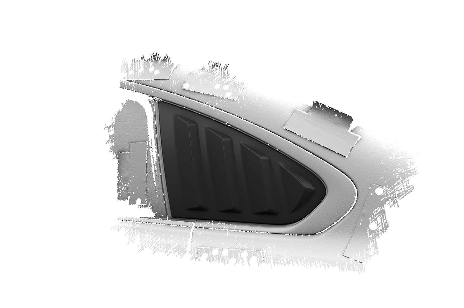 BMW 4er Gran Coupe / Coupe | F36 | Seitenscheibenblenden von CSR-Automotive
