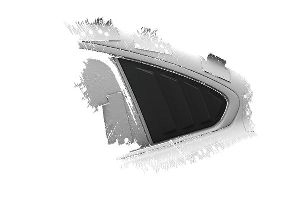 BMW 4er Gran Coupe / Coupe | F36 | Seitenscheibenblenden von CSR-Automotive