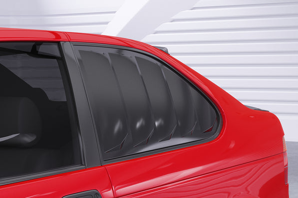 BMW 3er Compact E36 | Seitenscheibenblenden SSB020
