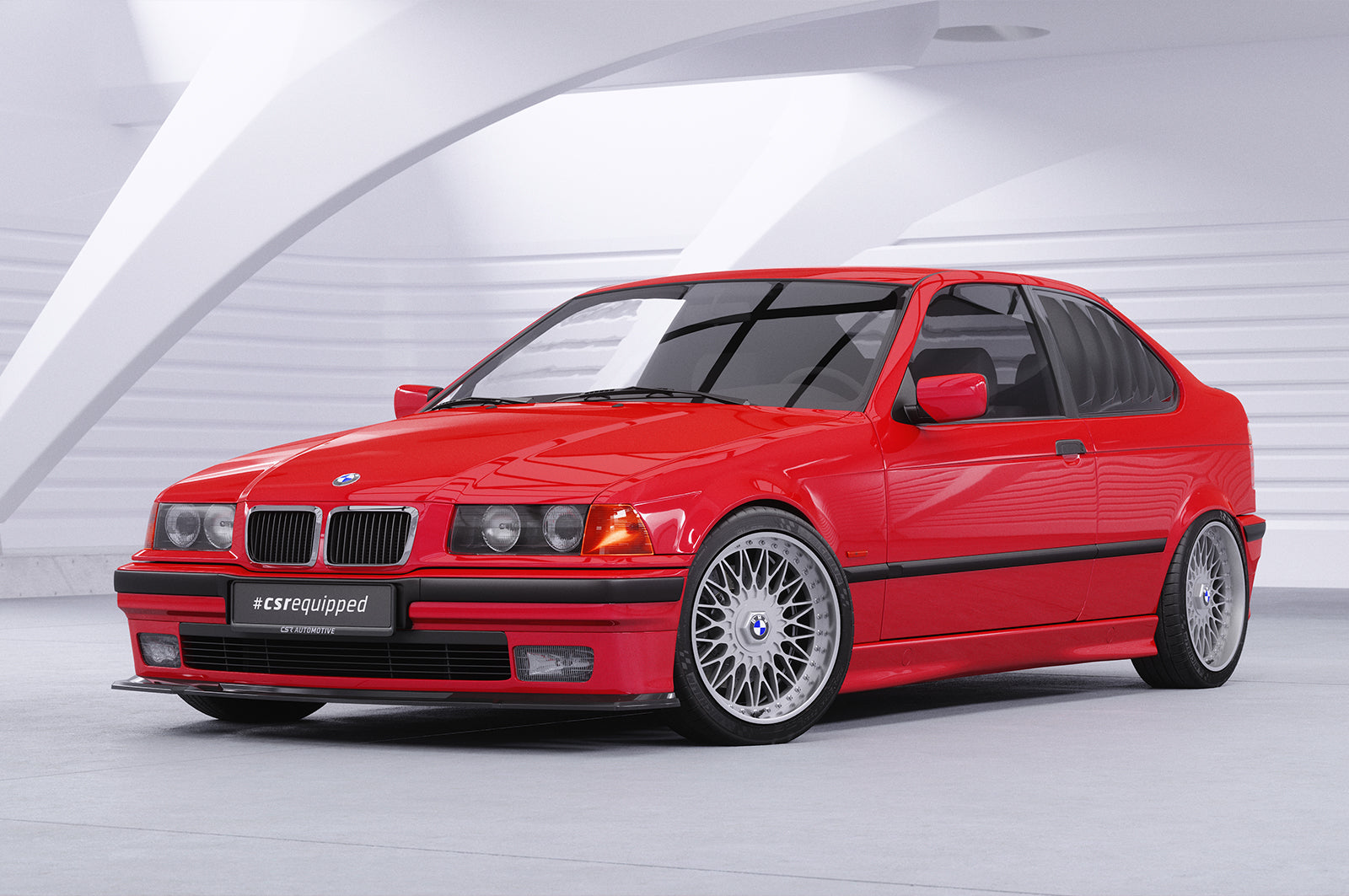 BMW 3er Compact E36 | Seitenscheibenblenden SSB020