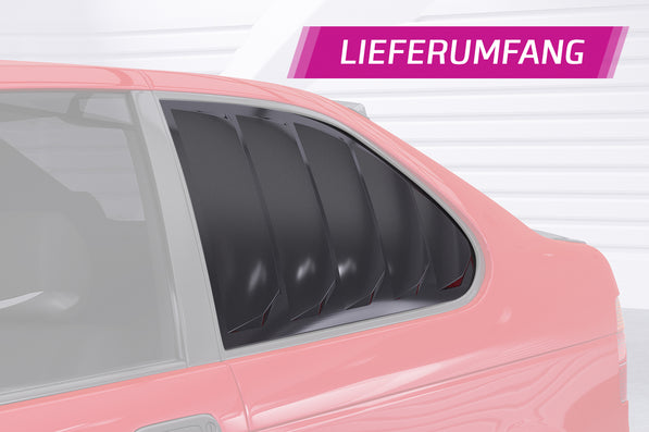 BMW 3er Compact E36 | Seitenscheibenblenden SSB020