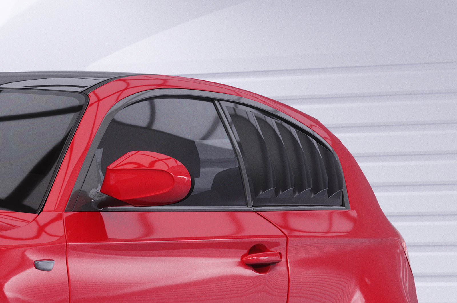 BMW 1er E81 | Seitenscheibenblenden SSB022