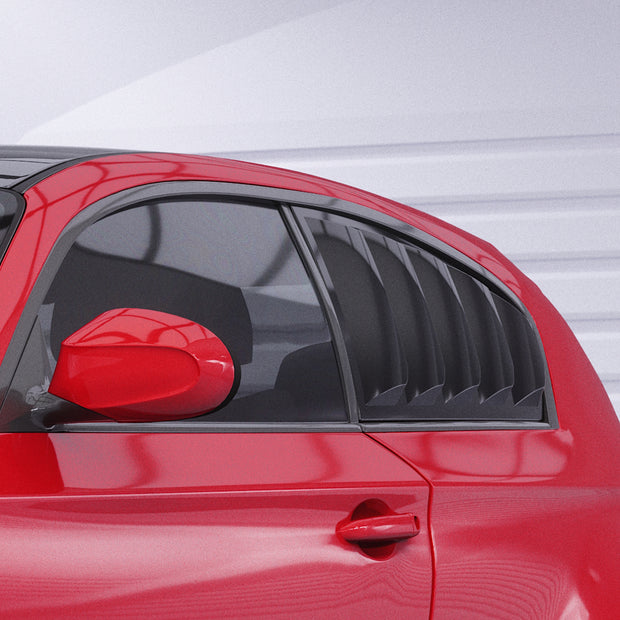 BMW 1er E81 | Seitenscheibenblenden SSB022
