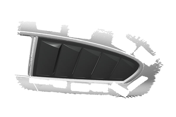 BMW 1er E81 | Seitenscheibenblenden SSB022