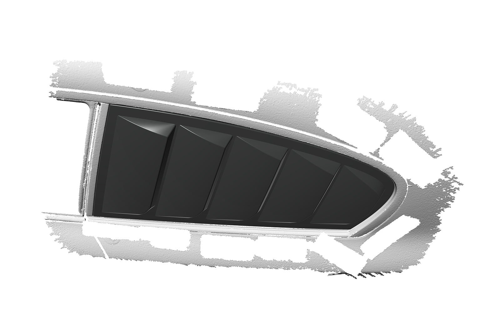 BMW 1er E81 | Seitenscheibenblenden SSB022