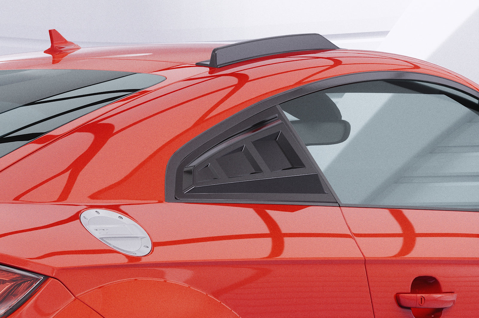 Audi TT / Coupe FV, 8S | Seitenscheibenblenden SSB035