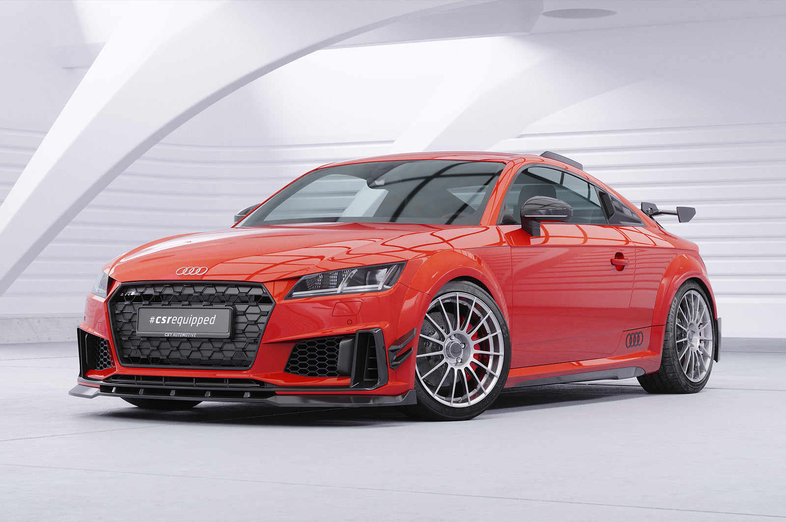 Audi TT / Coupe FV, 8S | Seitenscheibenblenden SSB035