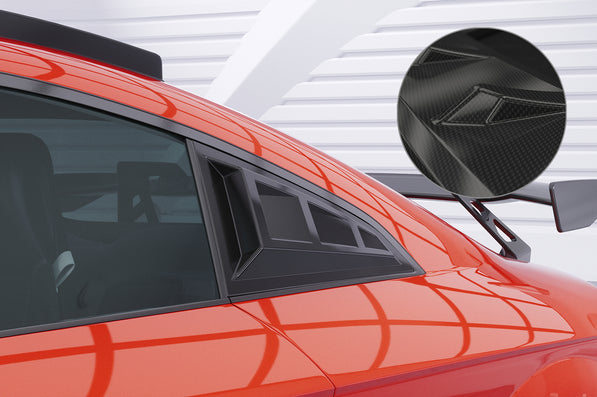 Audi TT / Coupe FV, 8S | Seitenscheibenblenden SSB035