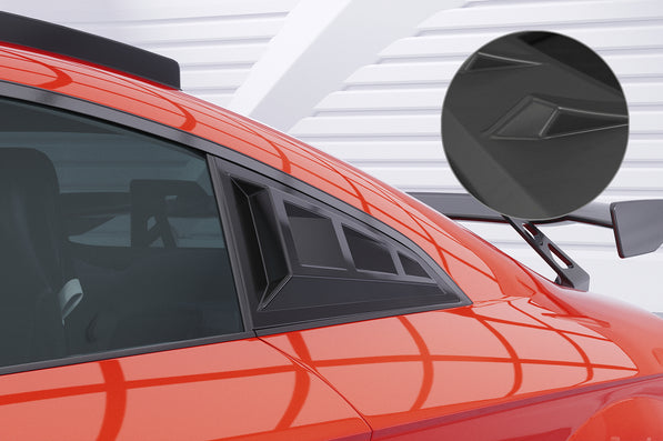 Audi TT / Coupe FV, 8S | Seitenscheibenblenden SSB035