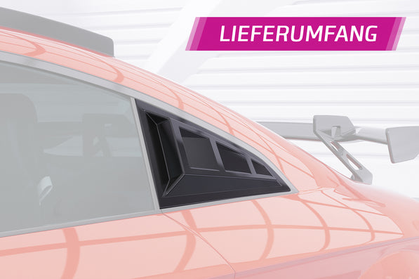 Audi TT / Coupe FV, 8S | Seitenscheibenblenden SSB035