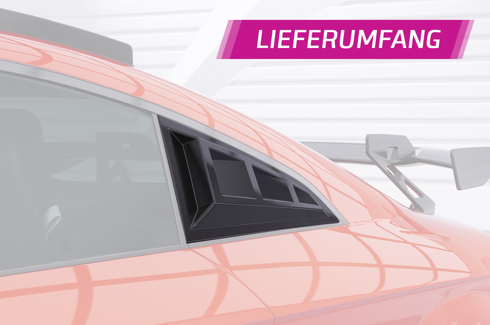 Audi TT / Coupe FV, 8S | Seitenscheibenblenden SSB035