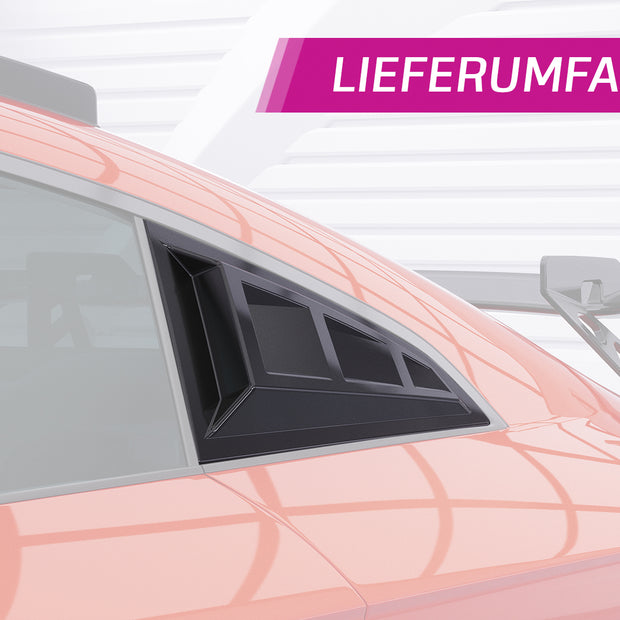 Audi TT / Coupe FV, 8S | Seitenscheibenblenden SSB035