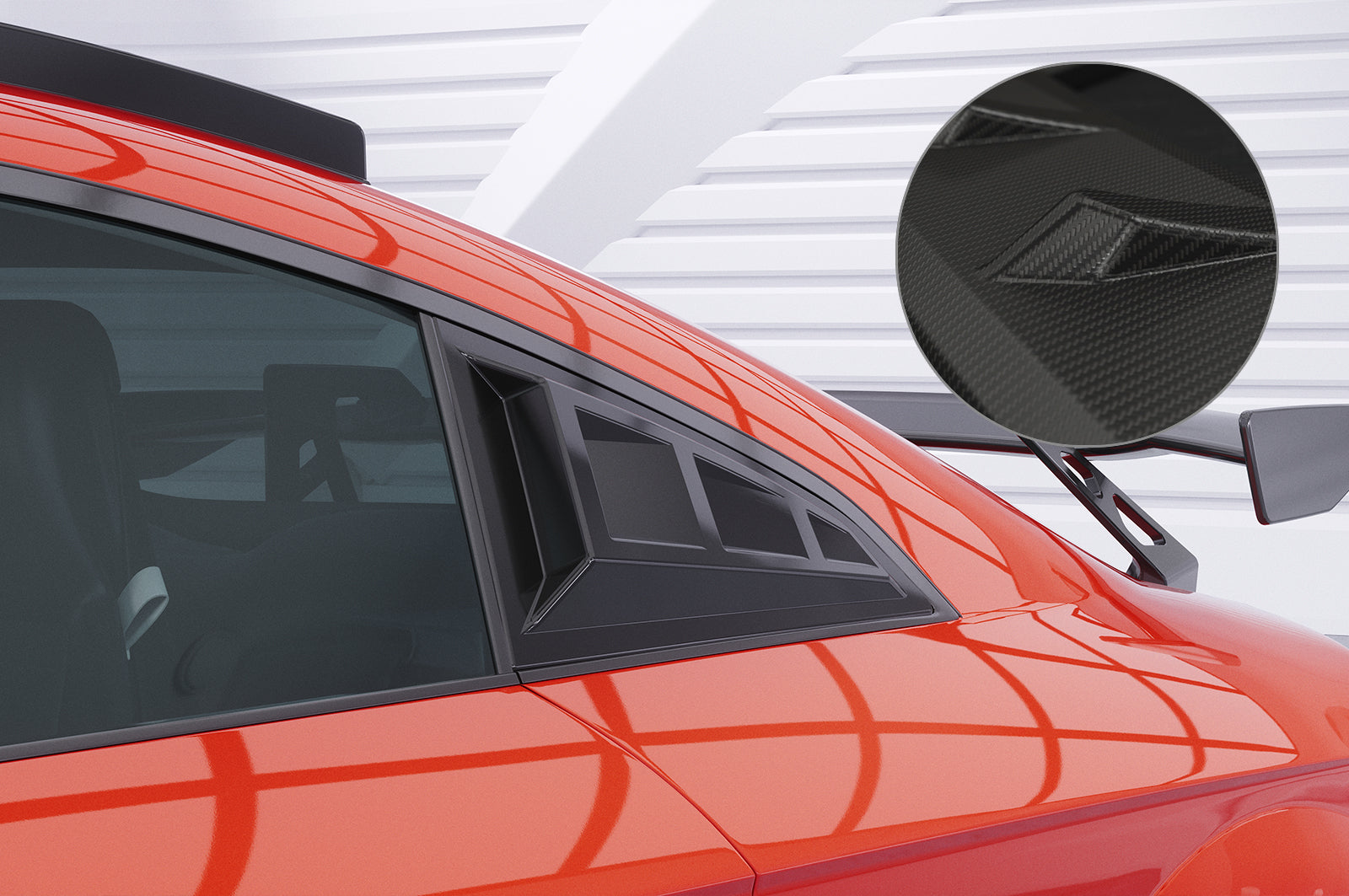 Audi TT / Coupe FV, 8S | Seitenscheibenblenden SSB035