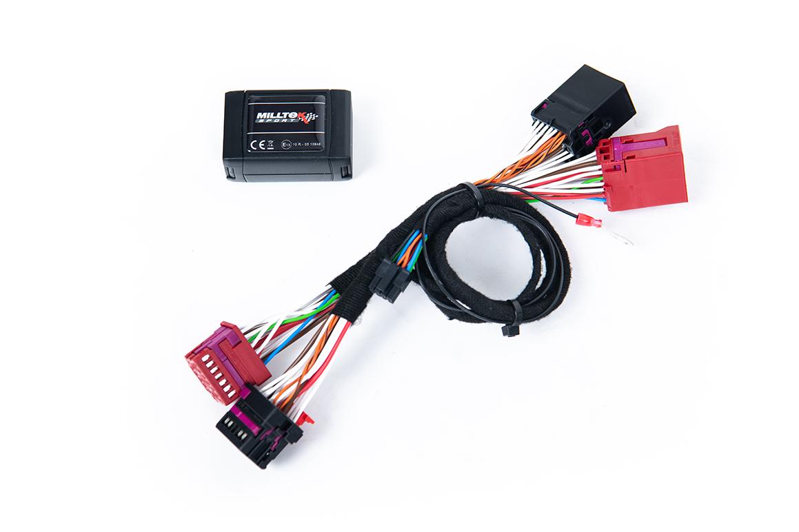 Milltek | Audi RS3 8V Vor-Facelift | Sportabgasanlage – Active Valve Control System (Audi RS3 8V/TTRS MK3)