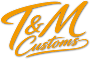 T&M Customs Logo