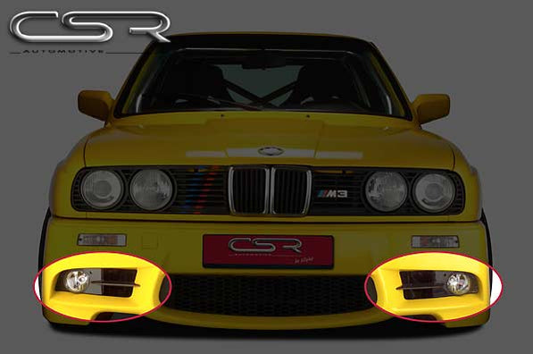 BMW 1 LCI E90 | Facelift Front Tuning Spoiler Set FL013