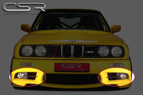 BMW 1 LCI E90 | Facelift Front Tuning Spoiler Set FL013