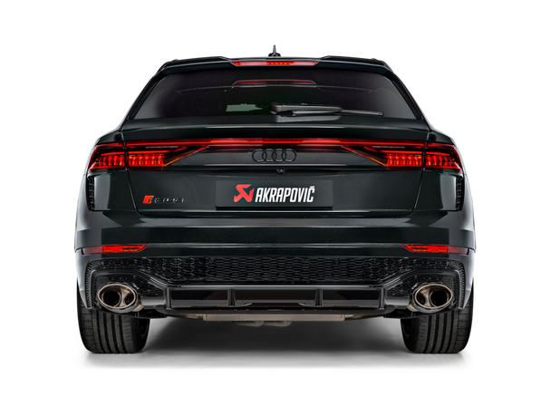 Audi RS Q8 4M Abgasanlage