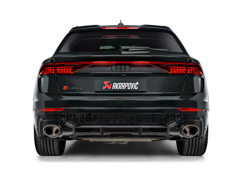 Audi RS Q8 4M Abgasanlage