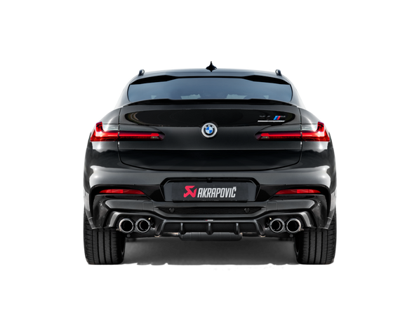 BMW X3 M/X4 M F97 F98 Abgasanlage