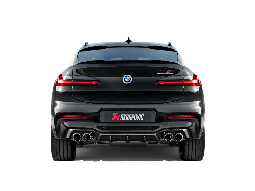 BMW X3 M/X4 M F97 F98 Abgasanlage