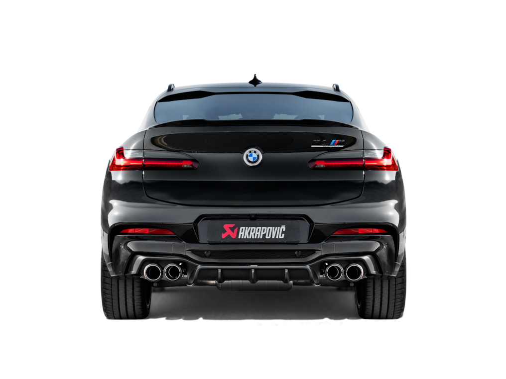 BMW X3 M/X4 M F97 F98 Abgasanlage
