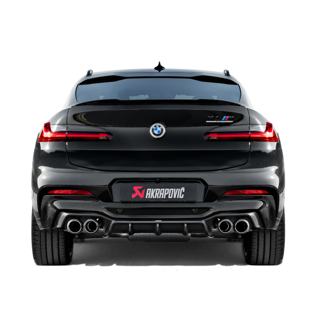 BMW X3 M/X4 M F97 F98 Abgasanlage