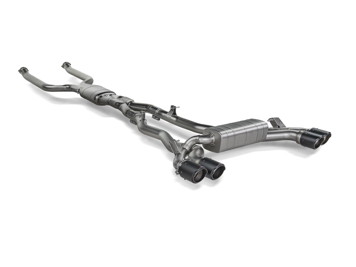 BMW M5 (G90/G99) | Evolution Line (Titanium)