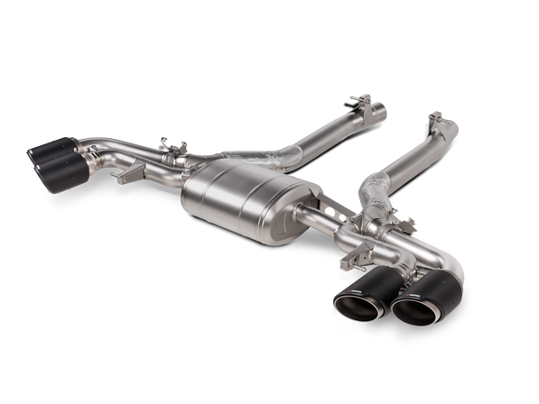 BMW X5 M/X6 M F95 F96 Abgasanlage