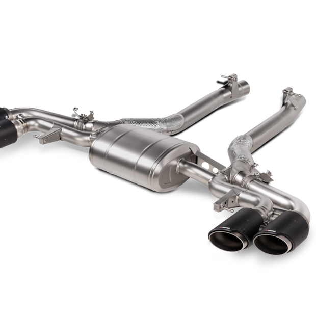 BMW X5 M/X6 M F95 F96 Abgasanlage
