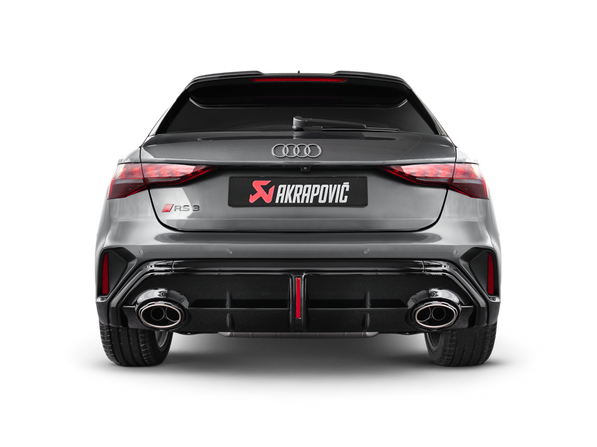 Audi RS3 Sportback 8Y Abgasanlage