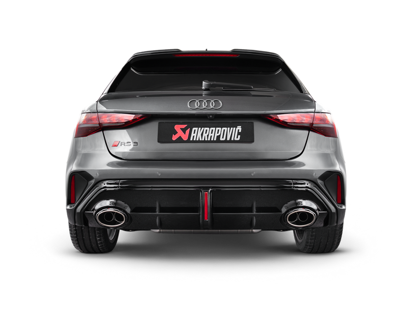 Audi RS3 Sportback 8Y Abgasanlage