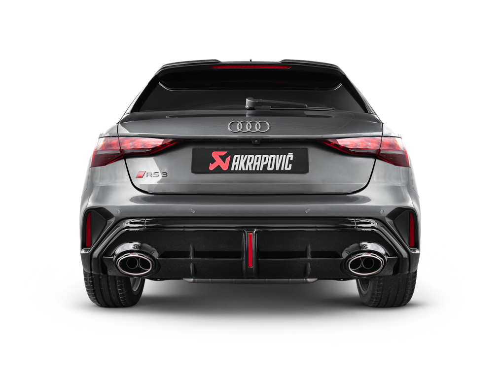 Audi RS3 Sportback 8Y Abgasanlage