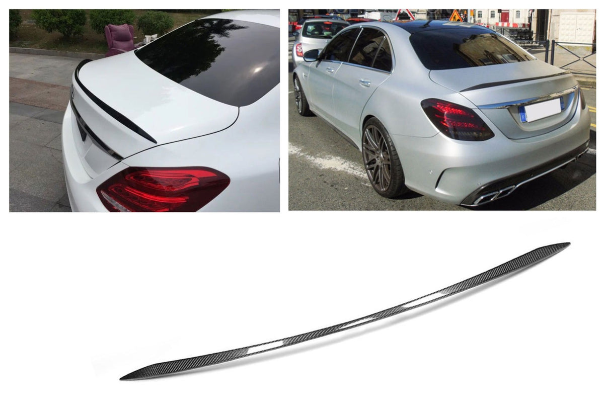Mercedes-Benz C-Klasse Limousine W205 | Heckspoiler Lippe Carbon