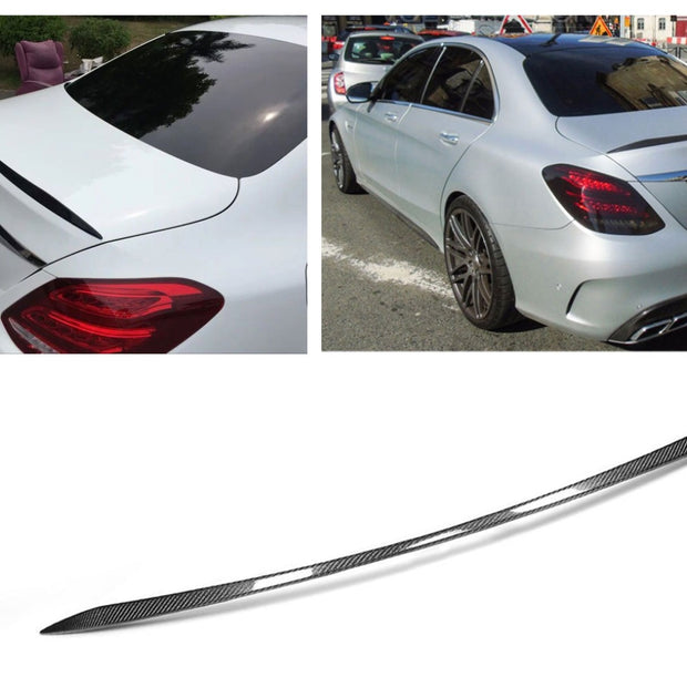 Mercedes-Benz C-Klasse Limousine W205 | Heckspoiler Lippe Carbon